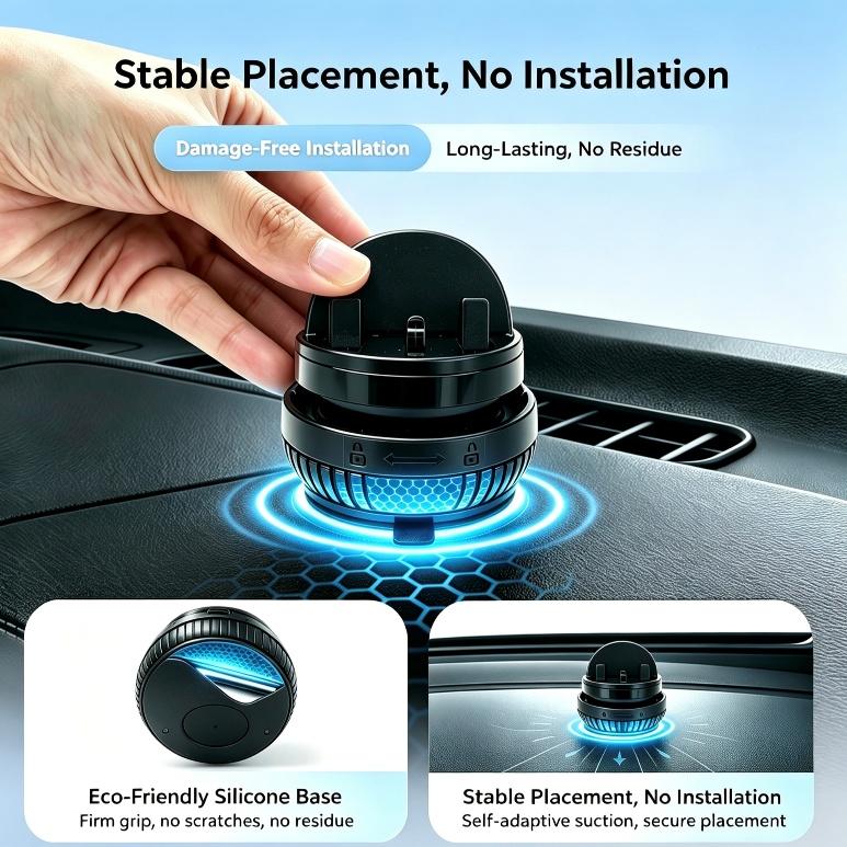 Mozy™ 360° Rotating Car Phone Holder