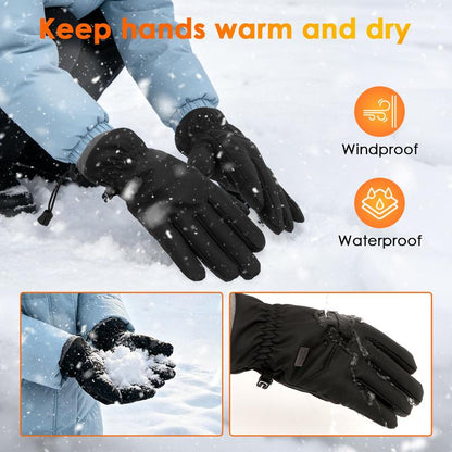 Mozy™ ArcticShield Waterproof Winter Gloves
