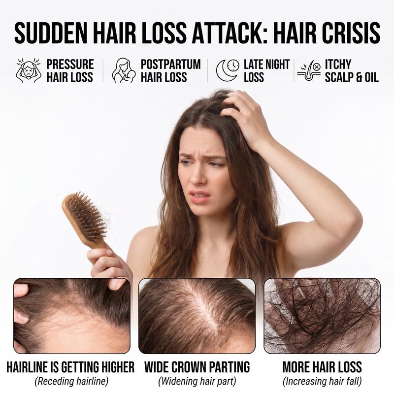 PADORO Hair Loss Prevention Serum