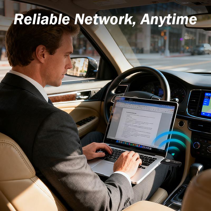Mozy™ 4G LTE WiFi Dongle