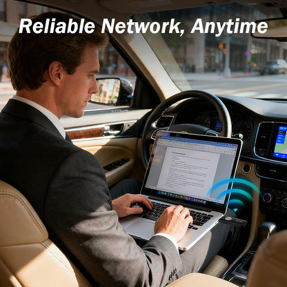 Mozy™ 4G LTE WiFi Dongle