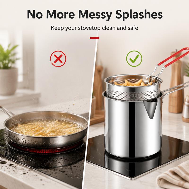 Mozy™ Mini Deep Fryer Set