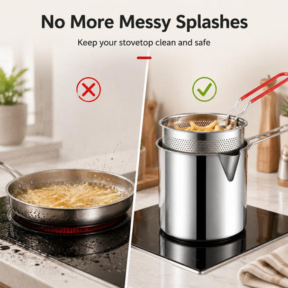 Mozy™ Mini Deep Fryer Set