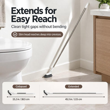 Mozy™ FlexReach Telescopic Crevice Cleaning Brush