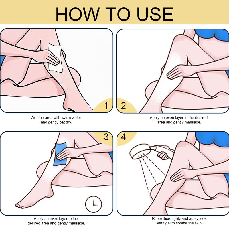 Umex Smooth Hair Removal Cream For Sensitive Skin
