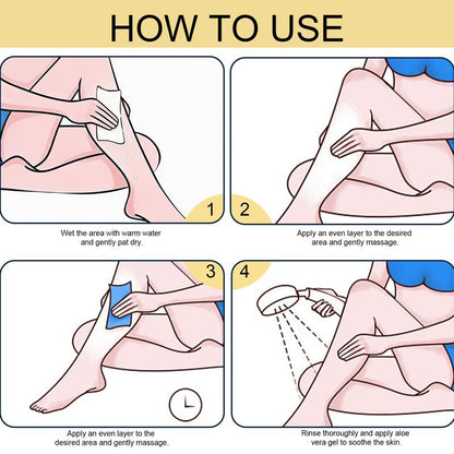 Umex Smooth Hair Removal Cream For Sensitive Skin