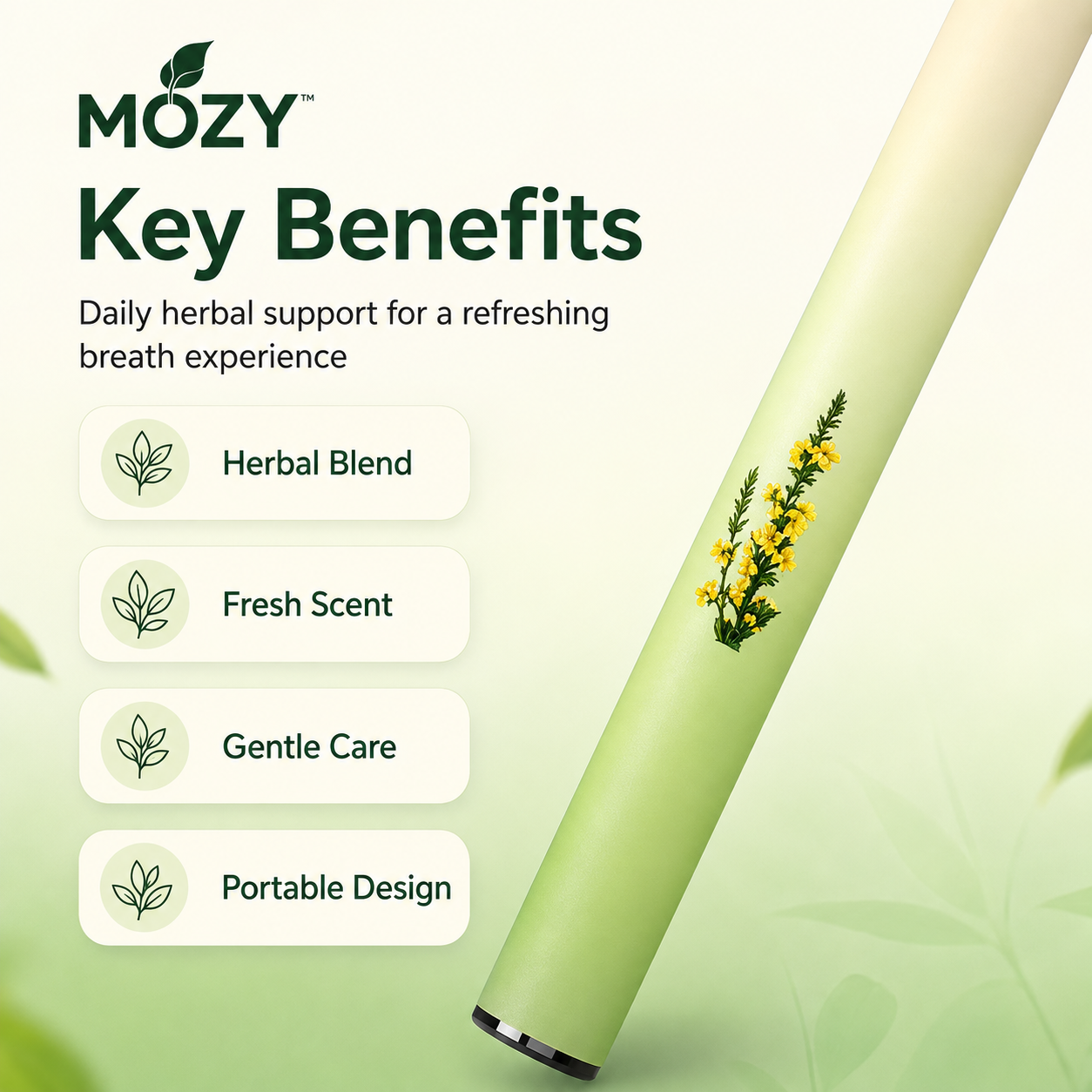 Mozy™ Herbal Purifier Stick