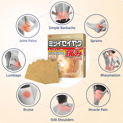DRMITSUI Pain Relief Patch for Back