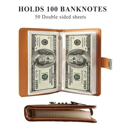 MoneyLock™ Savings Binder