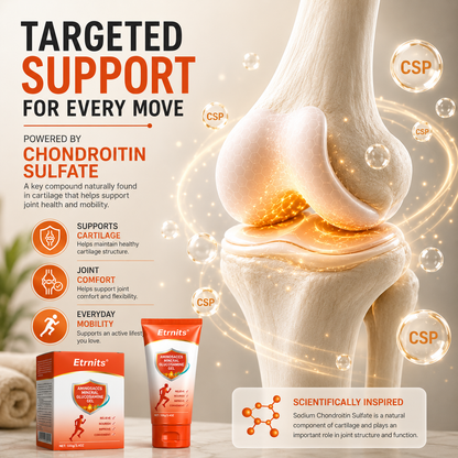 Etrnits Joint Relief Massage Cream