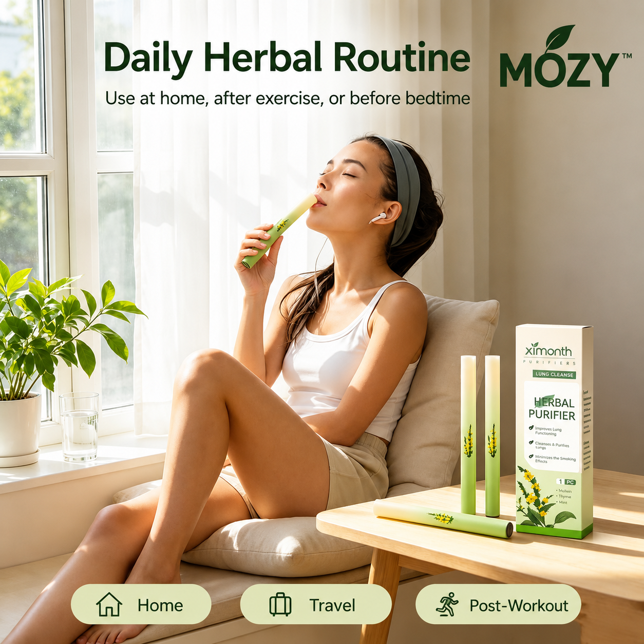 Mozy™ Herbal Purifier Stick