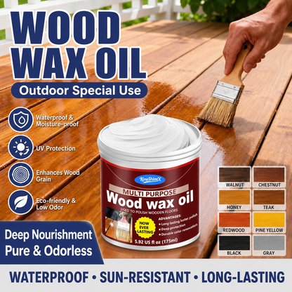 KineShineX™ Wood Wax Oil