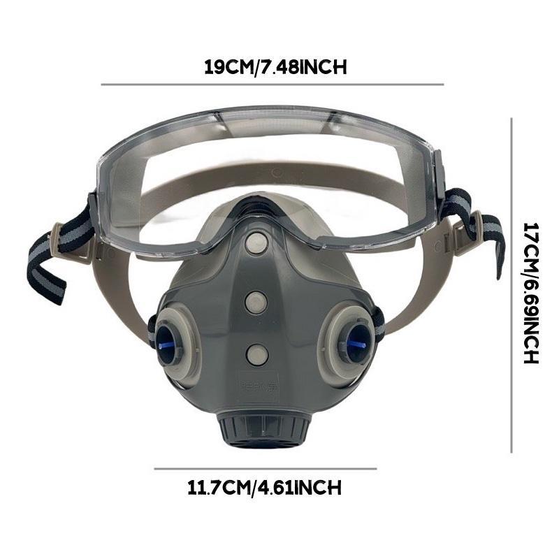 Mozy™ Gas Mask: Maximum Protection, Safety Every Day