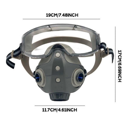 Mozy™ Gas Mask: Maximum Protection, Safety Every Day