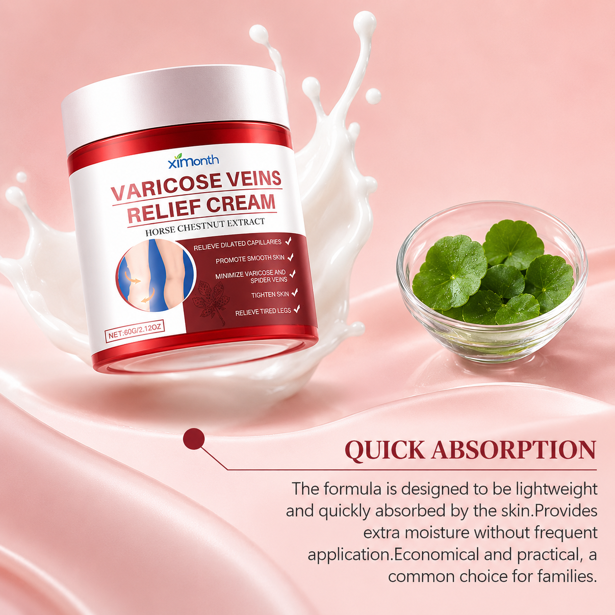Varicose Veins Cream for Legs