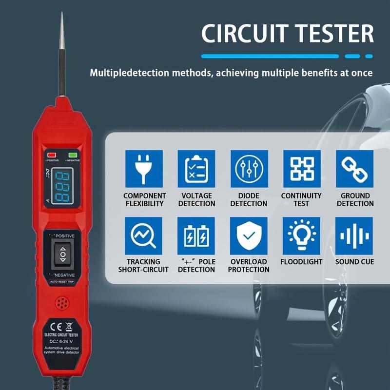 Mozy™ PowerProbe Pro – Automotive Circuit Tester