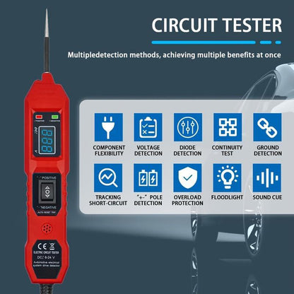 Mozy™ PowerProbe Pro – Automotive Circuit Tester