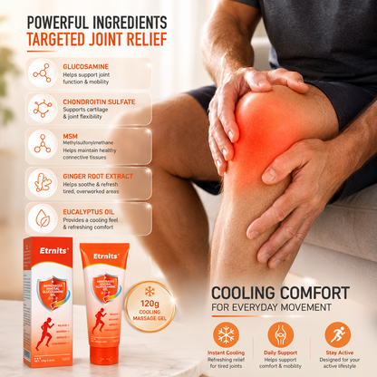 Etrnits Joint Relief Massage Cream