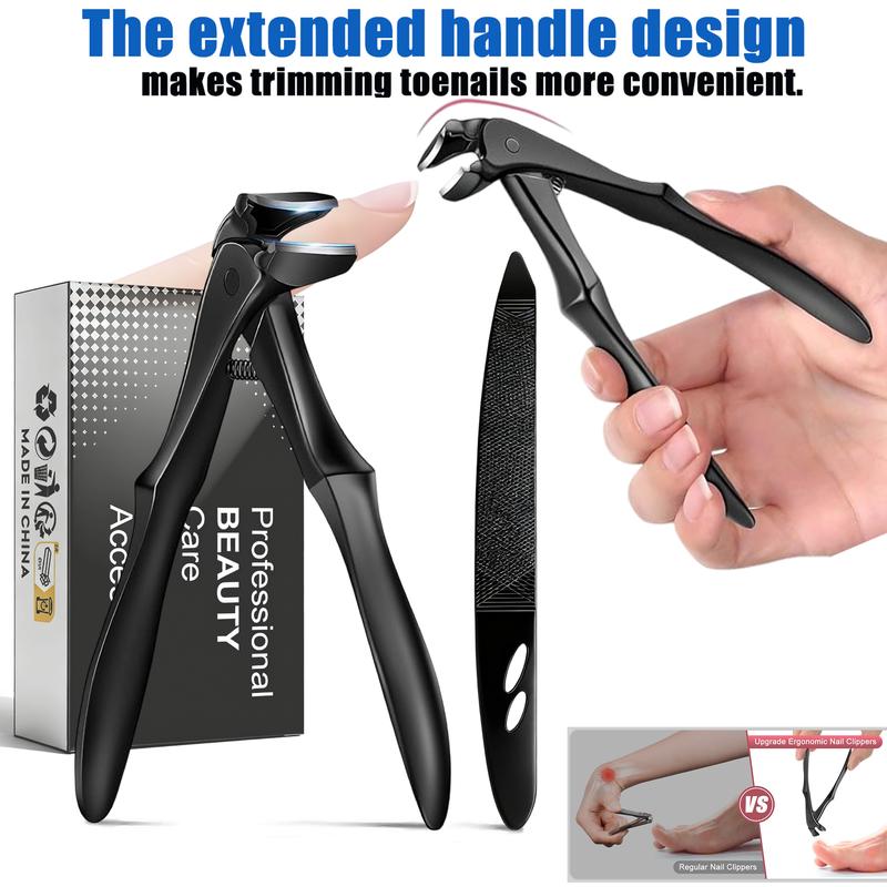 Mozy™ EasyReach Toenail Scissors 2.0