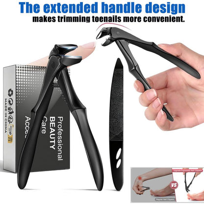 Mozy™ EasyReach Toenail Scissors 2.0