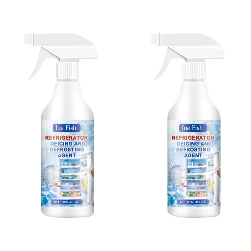 Instant Windshield De-Icer Spray