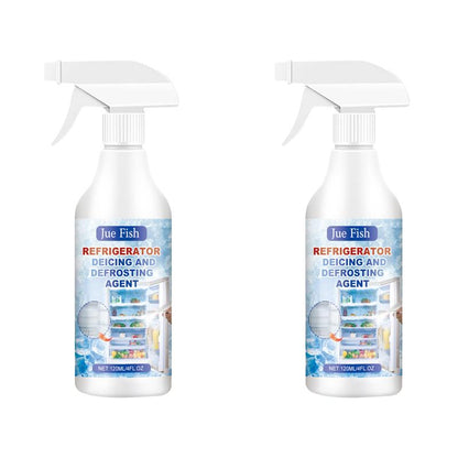 Instant Windshield De-Icer Spray
