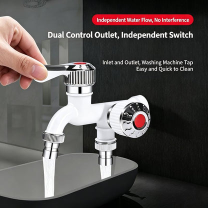 Mozy™ DualFlow Washer Faucet