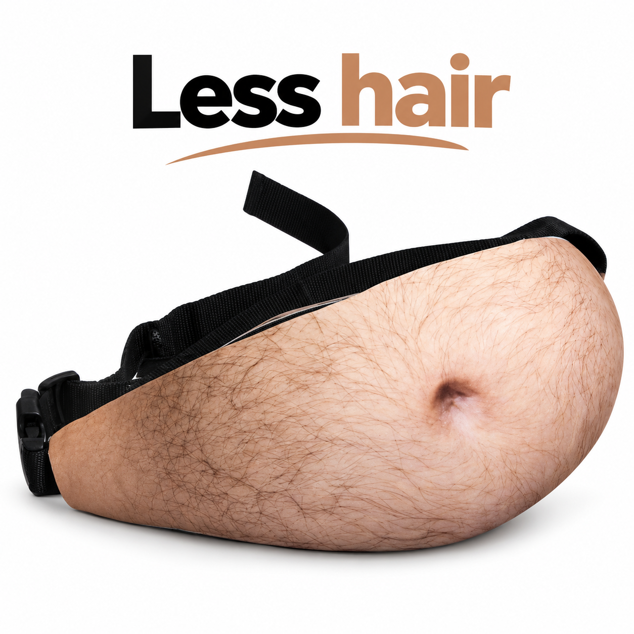Realistic Belly Funny Waist Pack