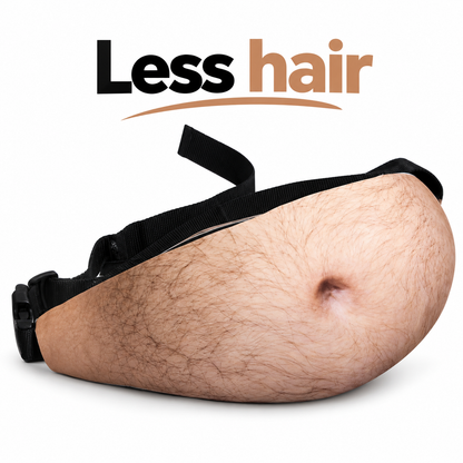 Realistic Belly Funny Waist Pack