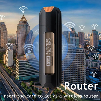 Mozy™ 4G LTE WiFi Dongle