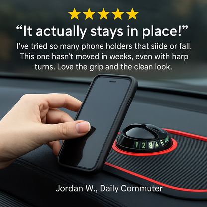 Mozy GripDock™ – #1 Best-Selling Car Anti-Slip Organizer Pad
