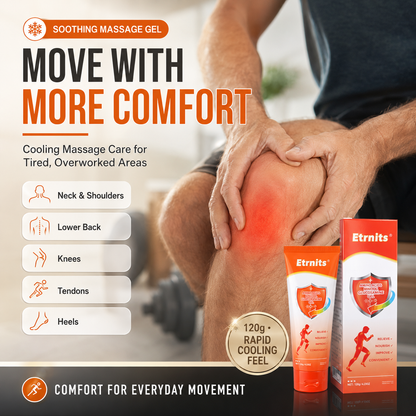 Etrnits Joint Relief Massage Cream