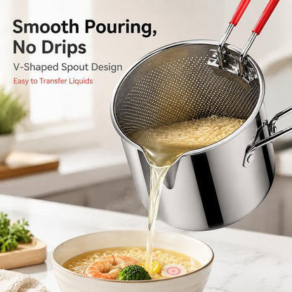 Mozy™ Mini Deep Fryer Set
