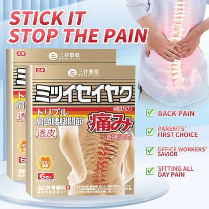 DRMITSUI Pain Relief Patch for Back