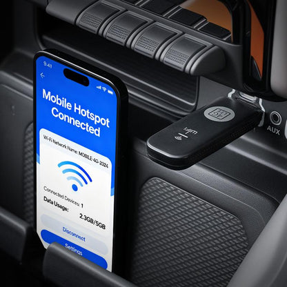 Mozy™ 4G LTE WiFi Dongle