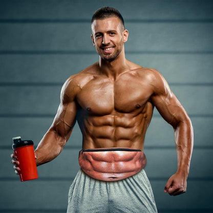 Realistic Belly Funny Waist Pack