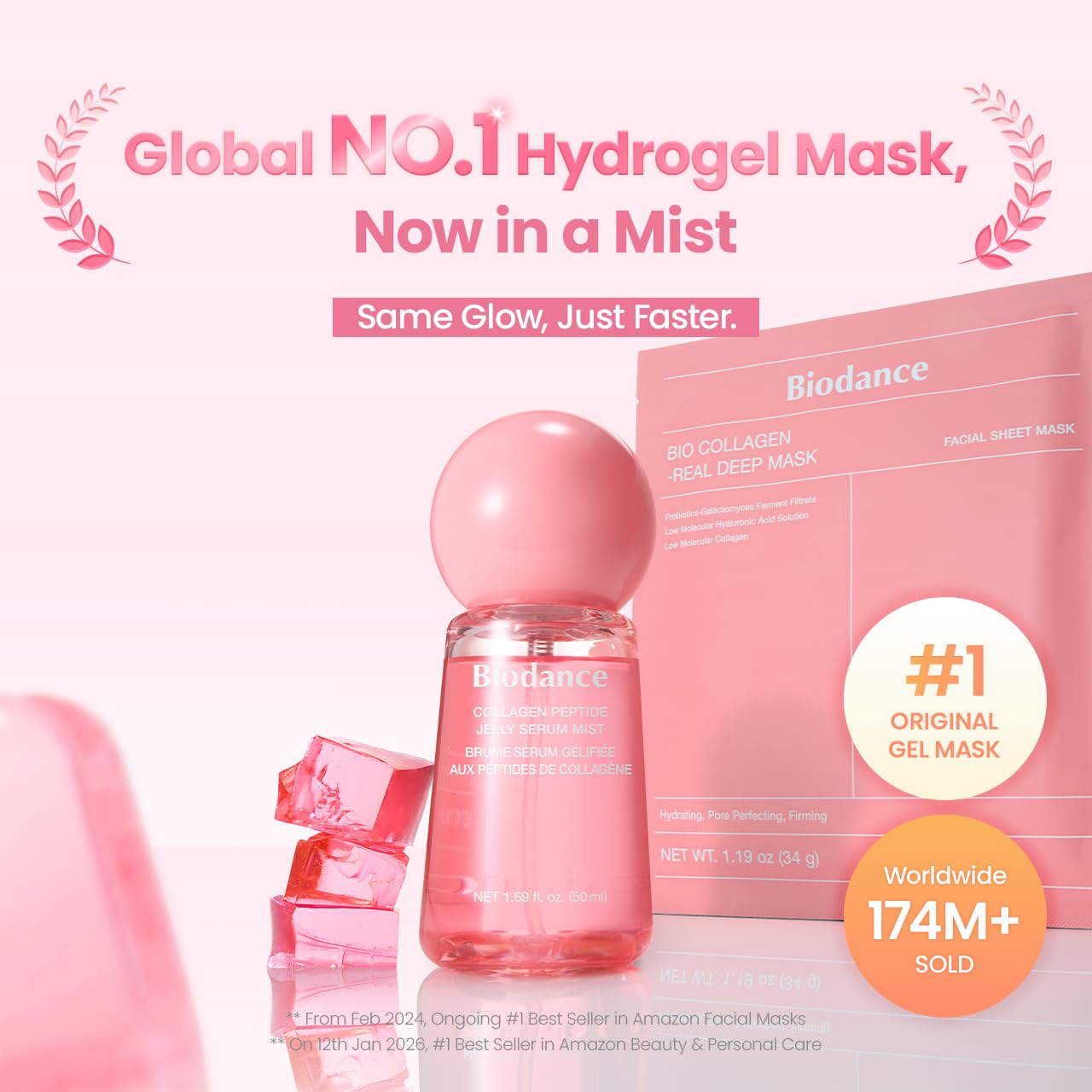 BIODANCE Collagen Jelly Serum Mist