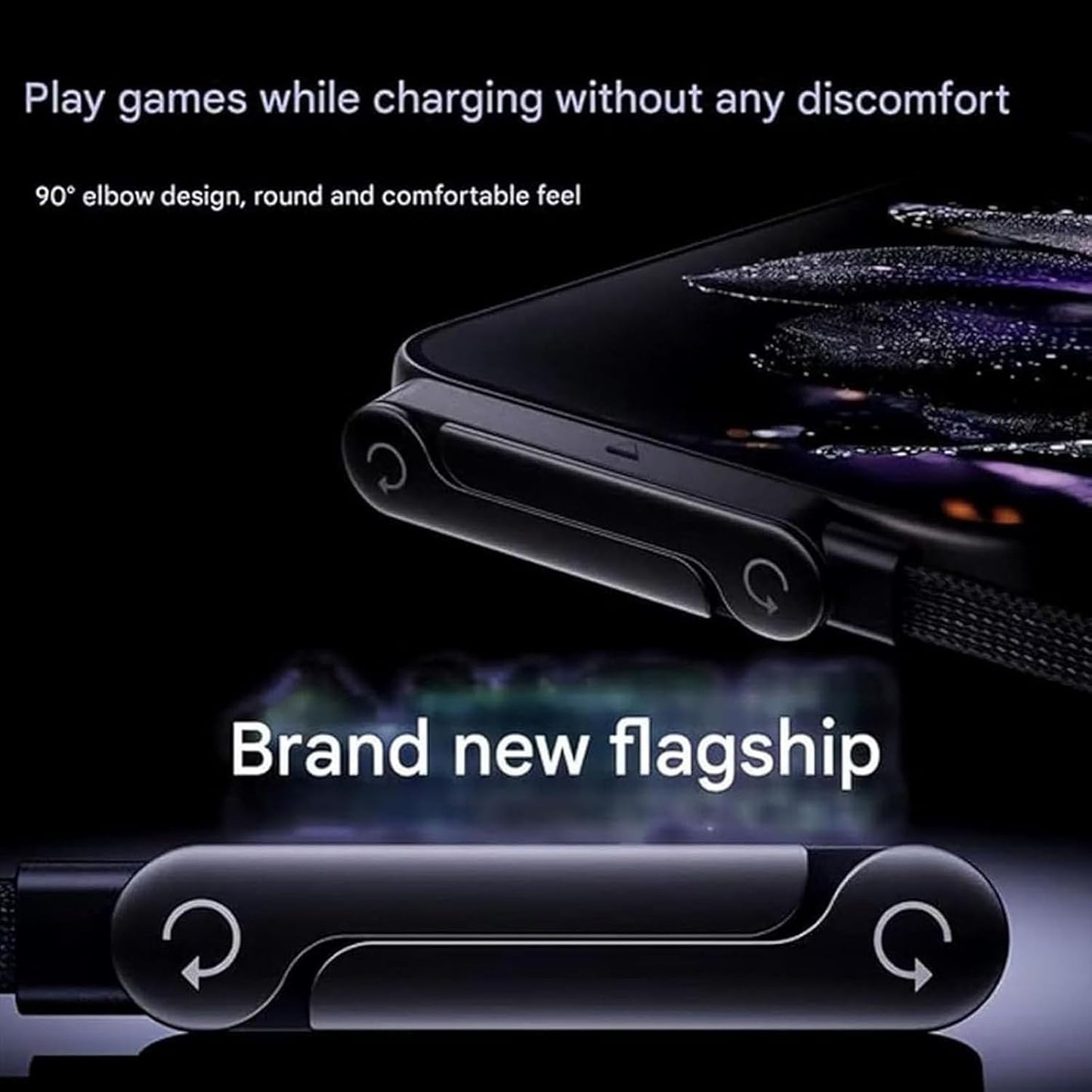 Mozy FlexStand™ 240W Fast Charge Cable