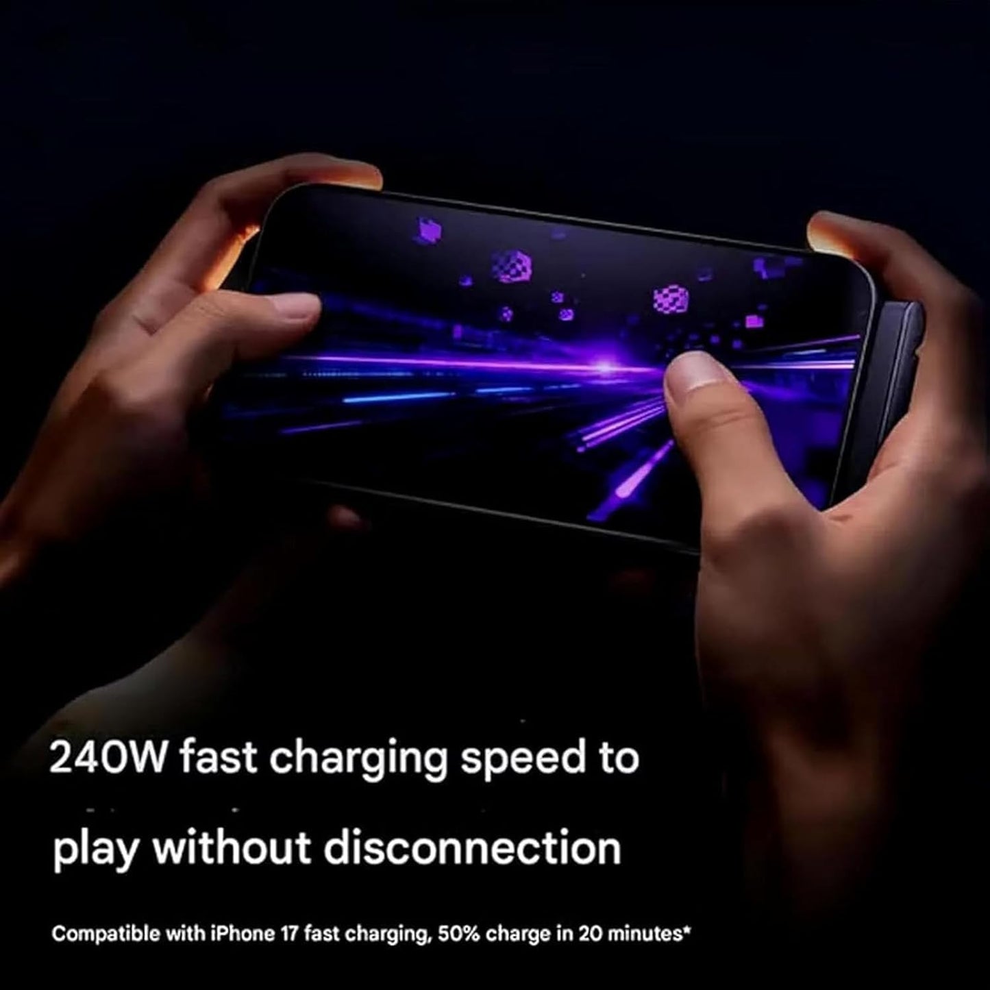 Mozy FlexStand™ 240W Fast Charge Cable