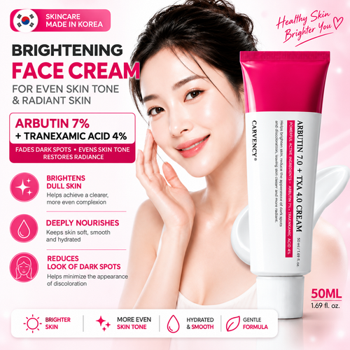 TOSOWO™ Arbutin 7% + Tranexamic Acid 4% Cream