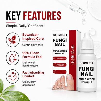 Mozy™ Triple Action Nail Care Serum
