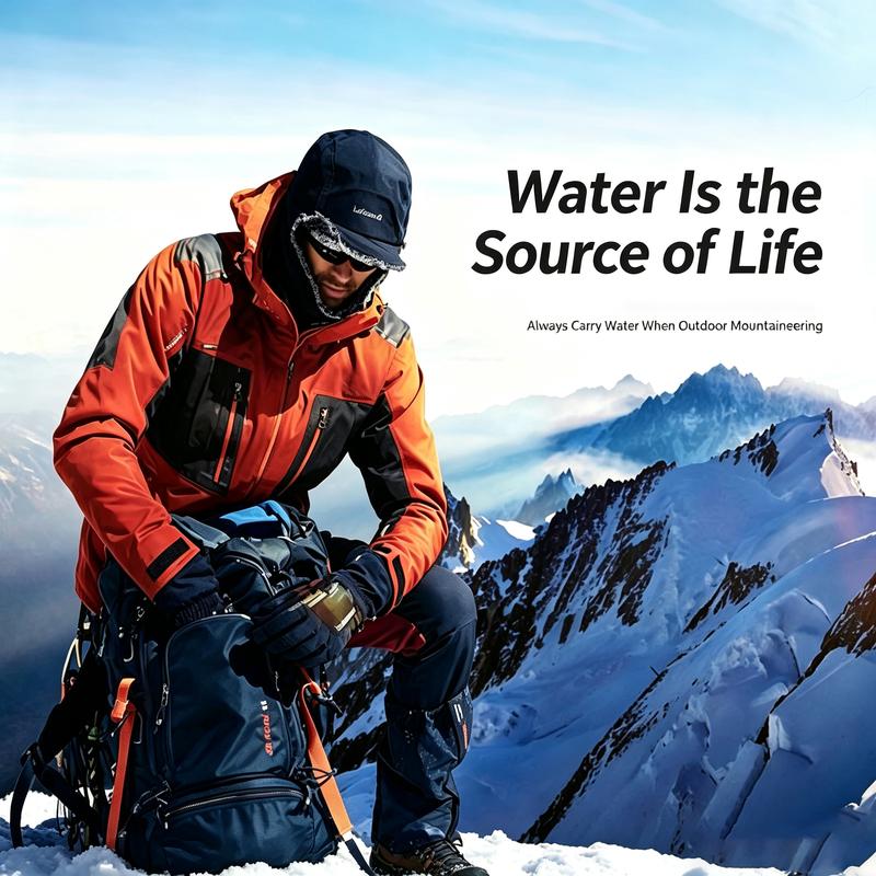 Mozy™ 3L Collapsible Water Jug with Spigot