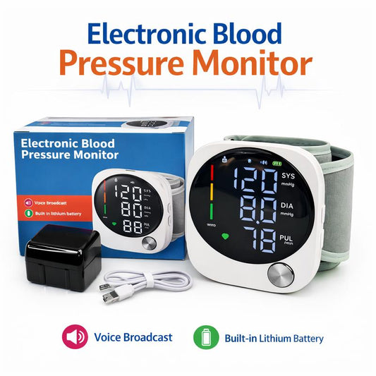 2026 Upgraded | Mozy PulseTrack™ Wrist BP Monitor
