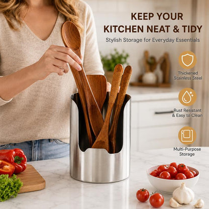 Mozy™ Stainless Steel Utensil Caddy