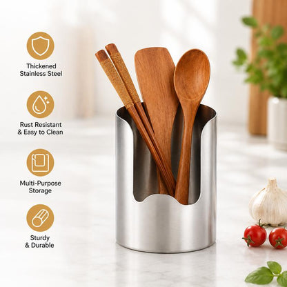 Mozy™ Stainless Steel Utensil Caddy