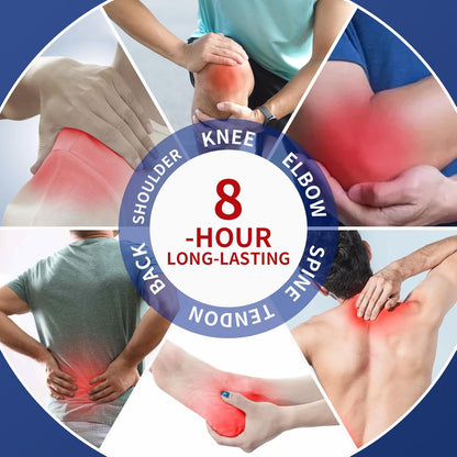Japanese Infrared Pain Relief Patches, Relieves Bone Pain
