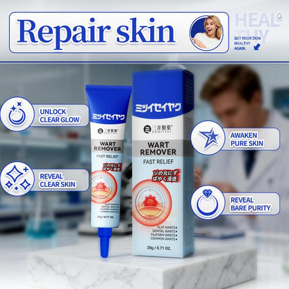 Soothing Skin Repair Cream – Lightweight & Easy to Apply