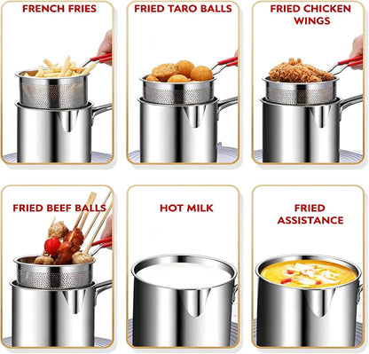 Mozy™ Mini Deep Fryer Set