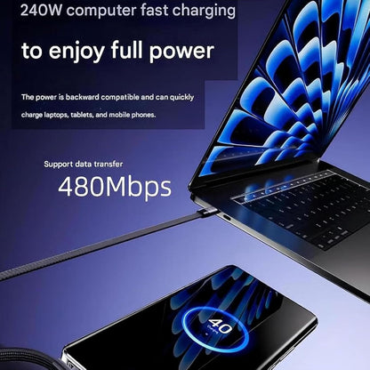 Mozy FlexStand™ 240W Fast Charge Cable