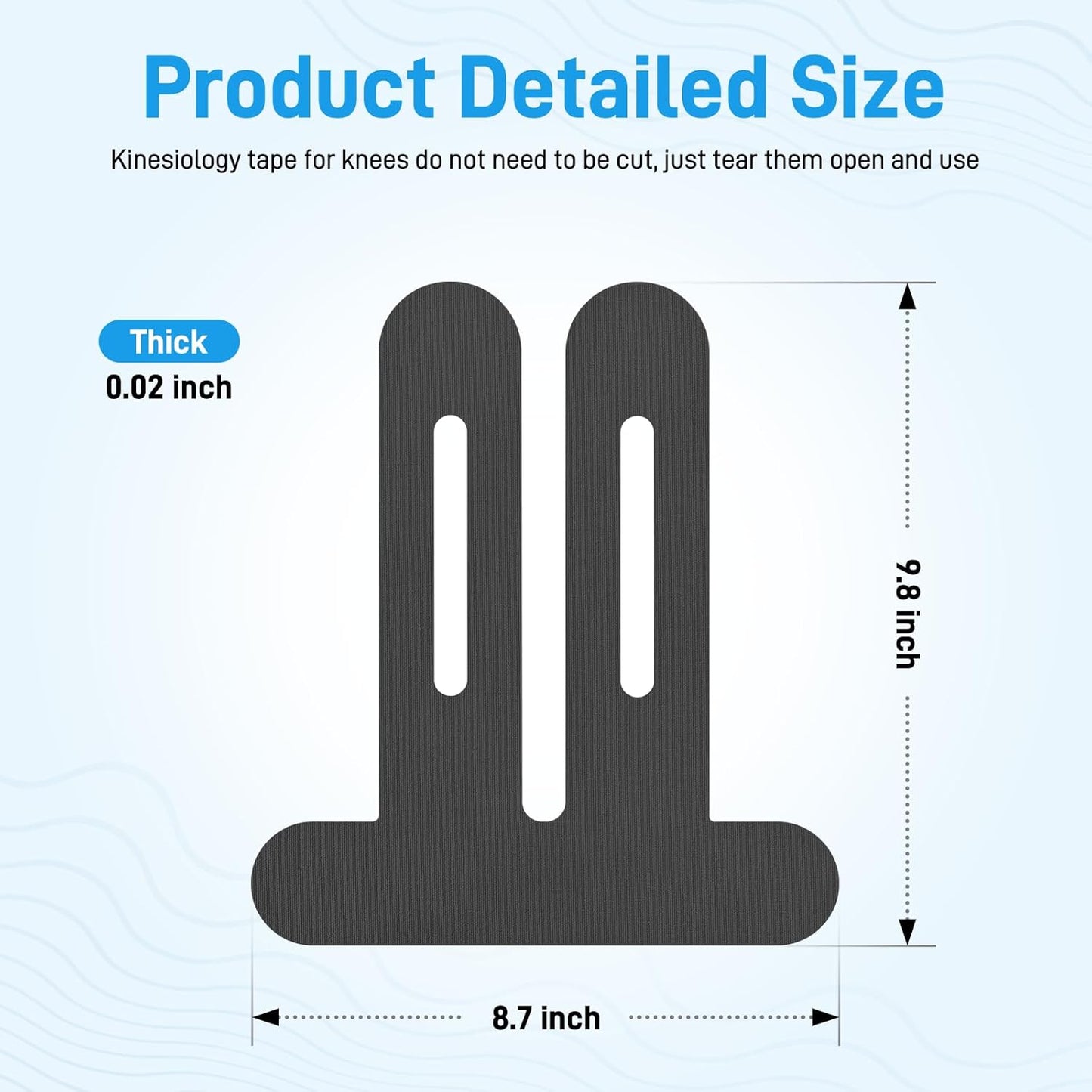 KinesioPro™ Knee Support Tape